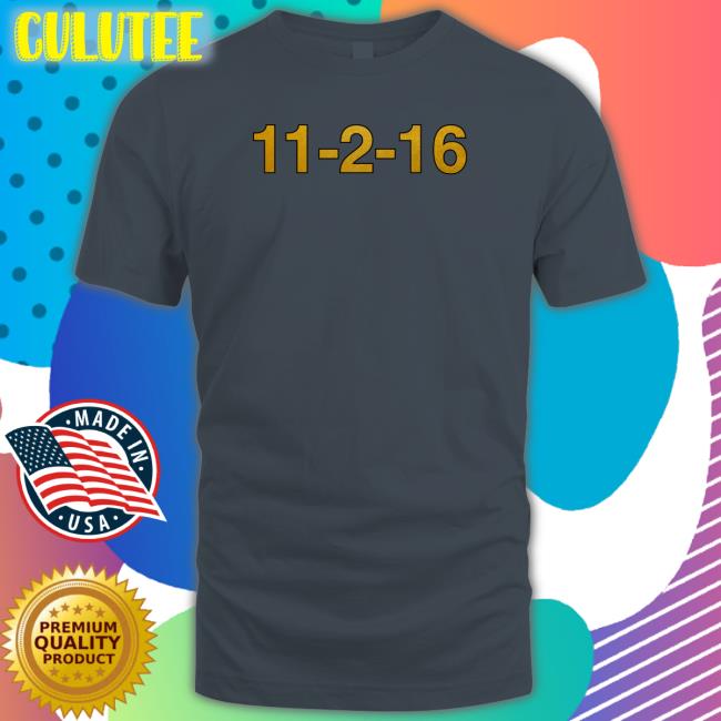 Obvious Shirts Merch11-2-16 Long Sleeve T Shirt Anniversary Edition