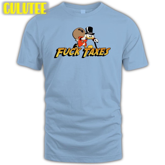 Fuck Taxes Sweatshirt