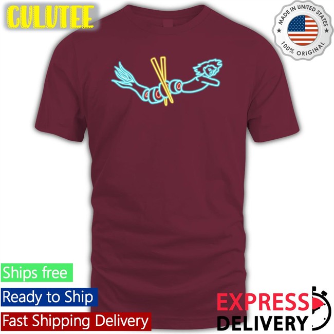 Hsdaily Gills Sushi Shirt