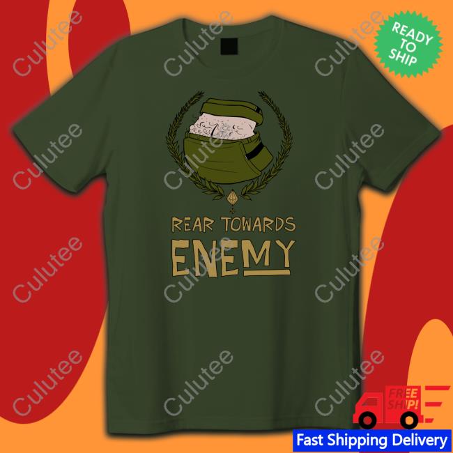 Ryan Mcbeth Merch Rear Towards Enemy Long Sleeve Shirt