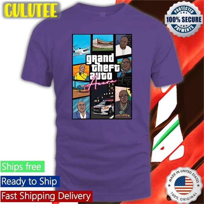 Whitepagestoart Grand Theft Auto Accra T Shirt Aspiring Design God