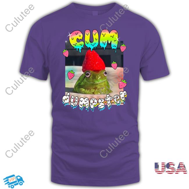 Cum Dumpster Tee Shirt