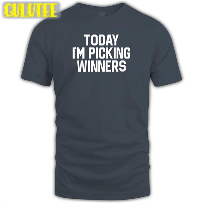 Today I'm Picking Winners Crewneck Sweatshirt