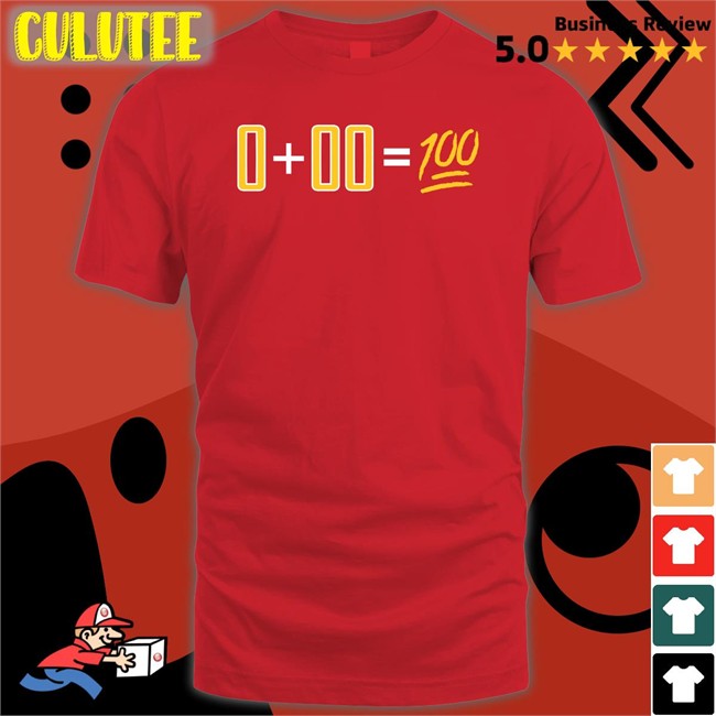 Alex Golden 0+00=100 Shirt