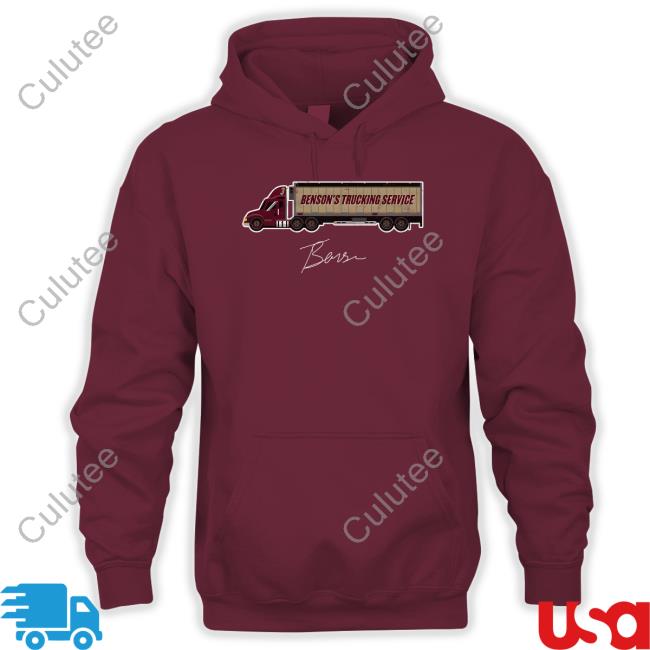 Official Benson's Trucking Service T Shirt