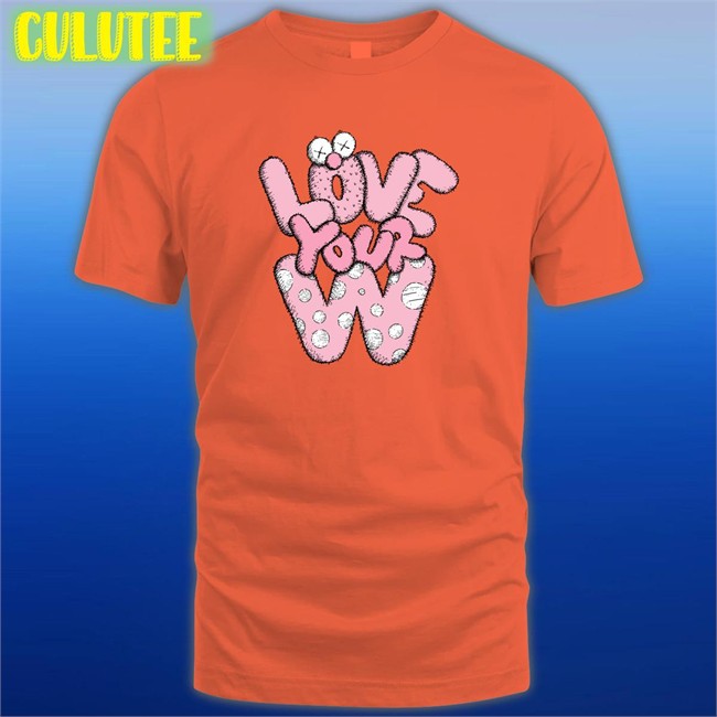Love Your W Edition Limited Tees White Bts J-Hope Thehobiprint