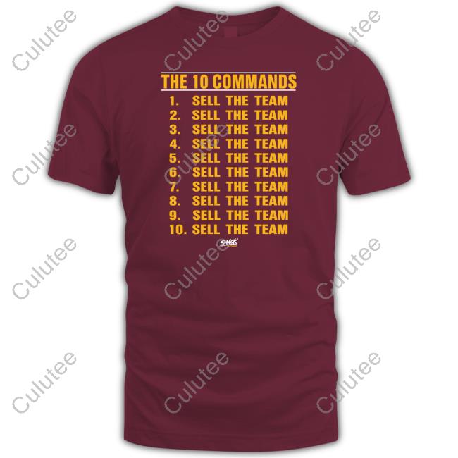 Smack Apparel Merch The 10 Commands Sell The Team Hoodie Pete Hailey