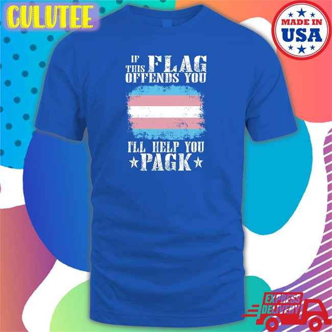 Vampire Catboy Trans If This Flag Offends You I'll Help You Pagk Hoodies